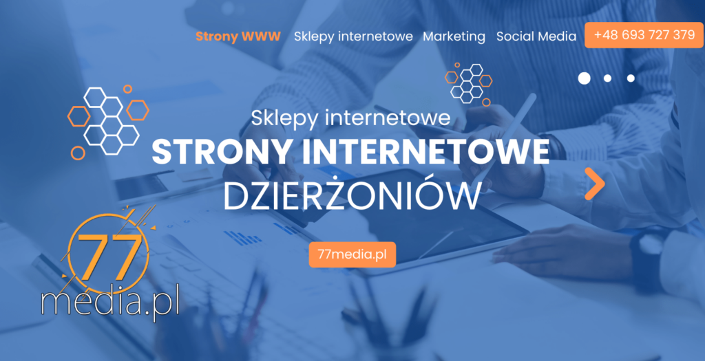 "Strony internetowe Dzierżoniów: Nowoczesna i responsywna witryna biznesowa z intuicyjną nawigacją, minimalistycznym designem i zaawansowaną optymalizacją SEO, podkreślająca marki i usługi lokalne.