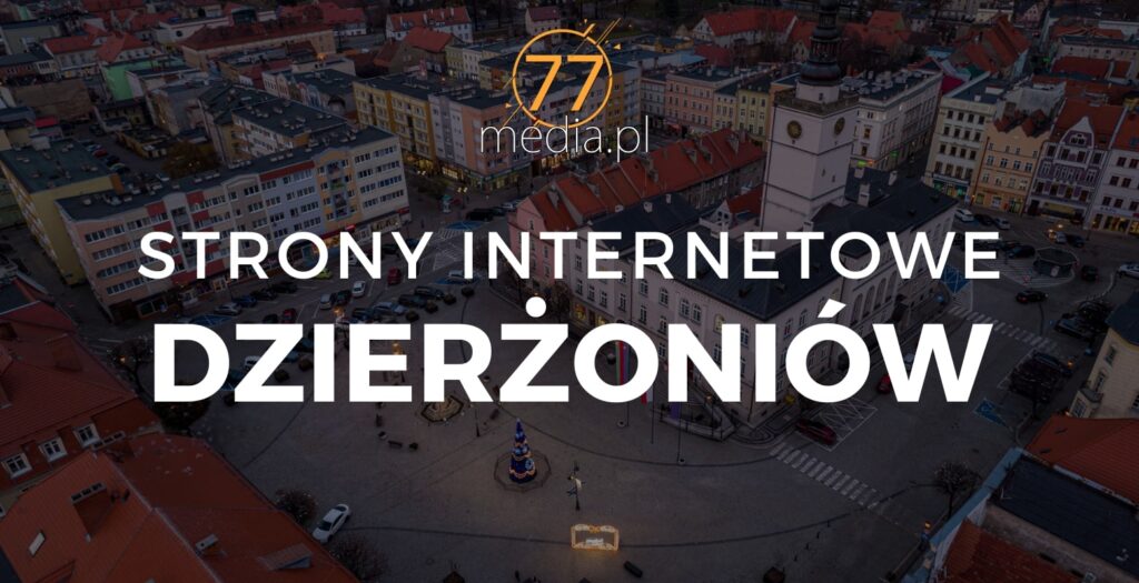 Strony Internetowe Dzierżoniów - profesjonalne projekty